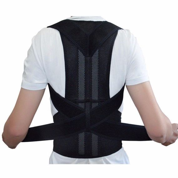 Ортопедический корсет Back Pain Need Help для поддержки спины и коррекции осанки | Зображення 3
