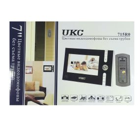 Відеодомофон з кольоровим екраном 7 XPRO JS 715 (123460142_3582)