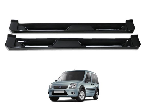 Бокові пороги Sorento-style (EuroCap) для Ford Connect 2010-2013 рр | Зображення 4