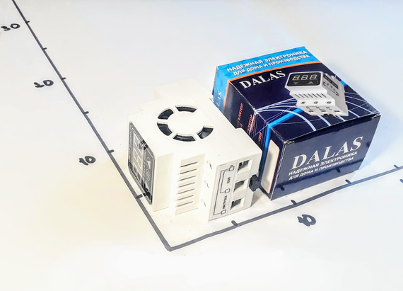 Регулятор мощности 3500W цифровой Далас | Зображення 2