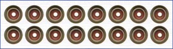 Сальник клапана (к-кт) Avensis/Corolla/Land Cruiser 2.0/2.2/4.5 D/TD 03 -, AJUSA (57052100)