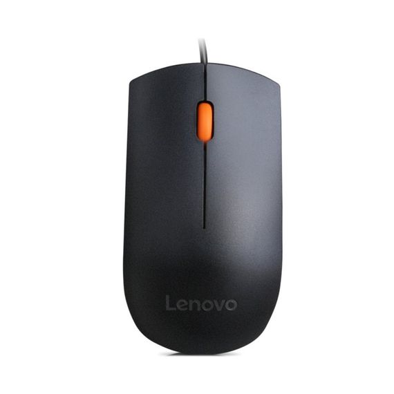 Мишка Lenovo 300 USB Black (GX30M39704) | Зображення 1