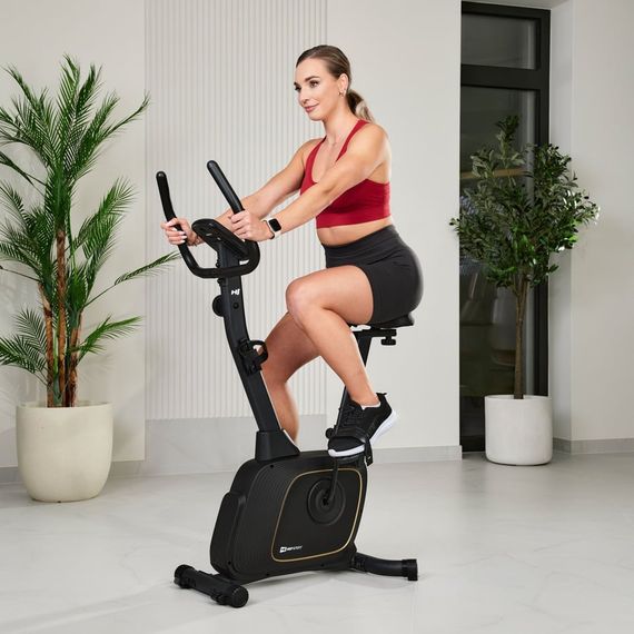 Велотренажер Hop-Sport HS-3000H Nexon магнітний чорний | Зображення 1