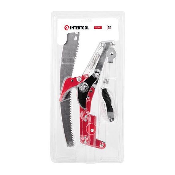 Гілкоріз штанговий під телескопічну ручку 2,4 м. HT-3112 INTERTOOL HT-31111 | Зображення 7