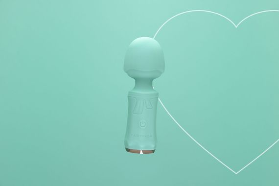 Мини-вибромассажер FairyGasm SecretFuntasy green | Зображення 6