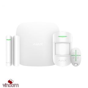 Комплект сигнализации Ajax StarterKit Plus white