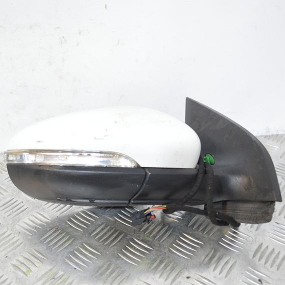 Дзеркало праве Volkswagen Golf VI 2008-2013 кабріолет Дзеркало бічне праве Фольксваген Гольф 6 5K7857502J | Зображення 2
