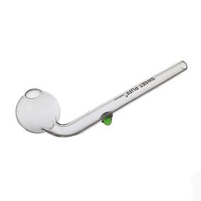 Кальян Стеклянная Трубка Oil Pipe Боковая Sweet Puff