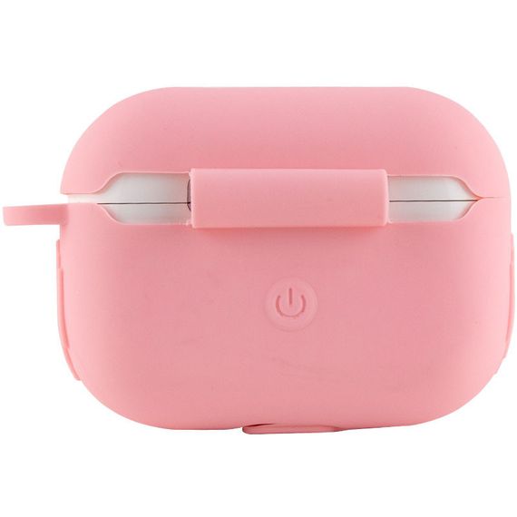 Силіконовий футляр New з карабіном для навушників Airpods Pro | Зображення 3