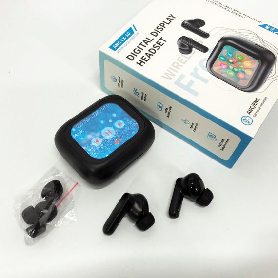 Навушники сенсорні бездротові для андроїд LX-10 TWS Earbuds, Сенсорні навушники для телефону EX-37 | Зображення 5