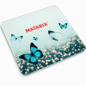 Удобные весы для дома MATARIX, Напольные весы с цифровым дисплеем для фитнес клубов ZJ-91