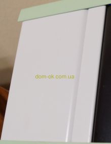 Рейкова підвісна стеля біла матова RAL 9016