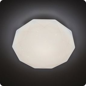 Люстра світлодіодна 517 Dlight 3color 72 Вт Білий (02053)