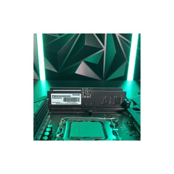 Модуль пам'яті для комп'ютера DDR5 8GB 4800 MHz Signature Patriot (PSD58G480041) | Зображення 2