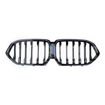 Решетка радиатора BMW X6 G06 19- (глянц. чёрн. с отв. камеры), AutoTechteile, 708 5192, 708 5191