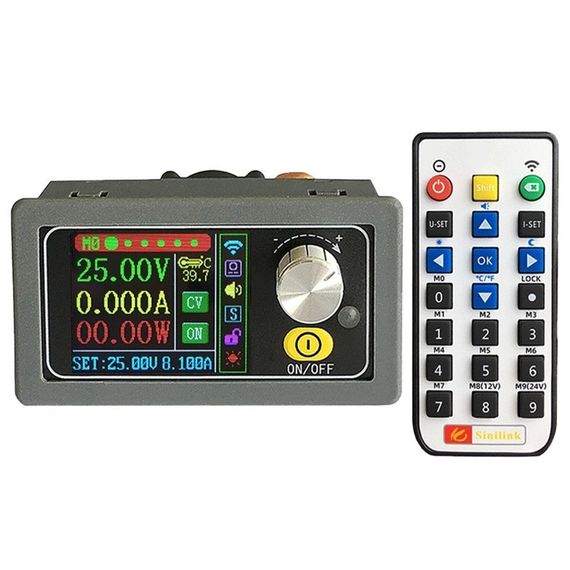 XY5008 DC-DC понижающий преобразователь CC CV 0-50V 8A