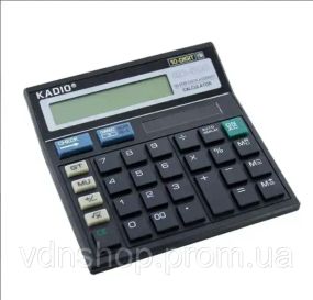 Десятирозрядний калькулятор для офісу KK KD500
