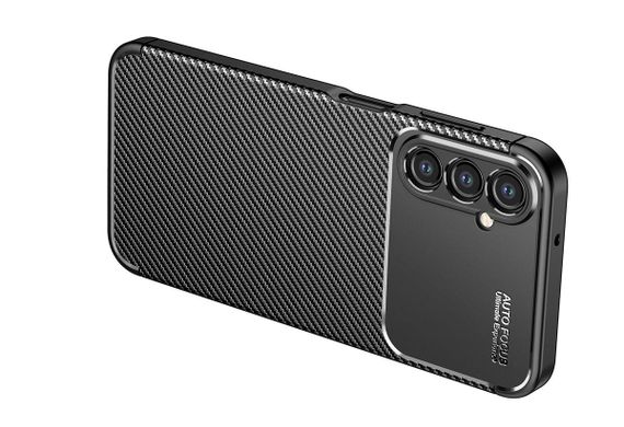 Противоударный чехол AF Samsung M34 черный | Зображення 1