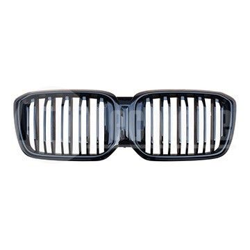Решетка радиатора BMW X3 G01 / X4 G02 LCI 21- (глянц. чёрн.), AutoTechteile, 708 5175, 708 5176