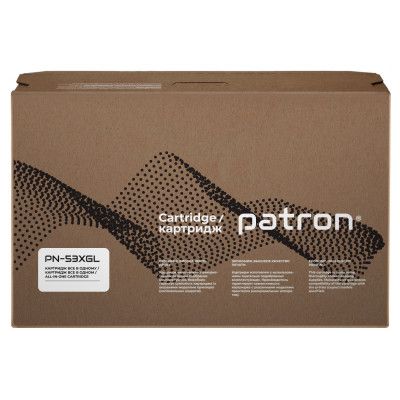 Картридж Patron HP Q7553X GREEN Label (PN-53XGL) | Зображення 4