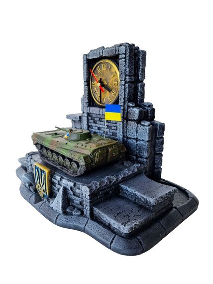 Декоративная подставка "Украинский БМП-1" №3 | Зображення 4