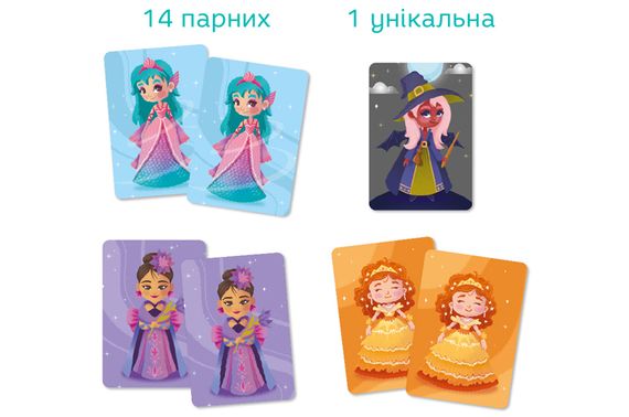 Настільна гра 301234 "Принцеси та Чаклунка" DoDo | Зображення 2