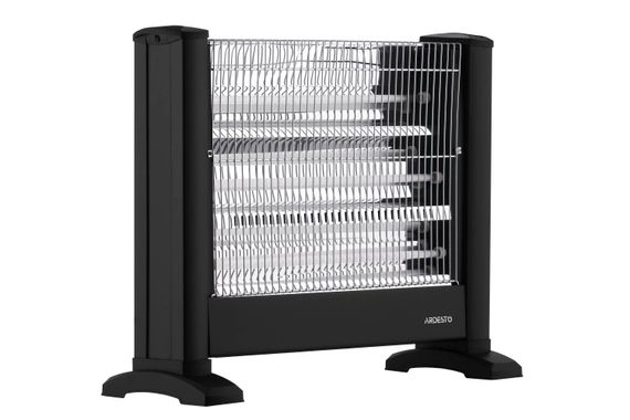 Інфрачервоний обігрівач Ardesto 1,65 кВт, площа обігріву 15 кв.м., чорний (IHS-1650) | Зображення 5