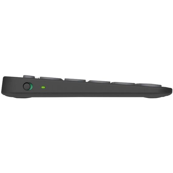 Клавіатура Logitech K380s Multi-Device Bluetooth UA Graphite (920-011851) | Зображення 3
