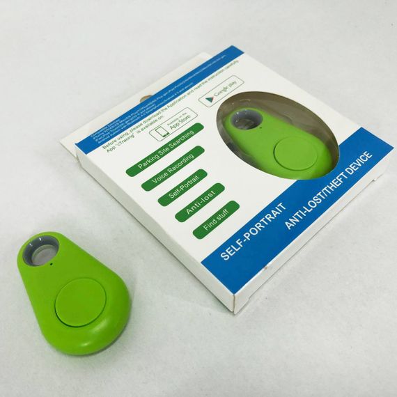 Трекер-брелок Anti Lost, Bluetooth брелок антипотеряшка, Брелок-трекер пошуковий. Колір: зелений | Зображення 9