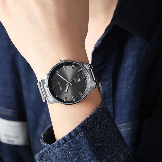 Skmei 1878SI Silver | Зображення 2