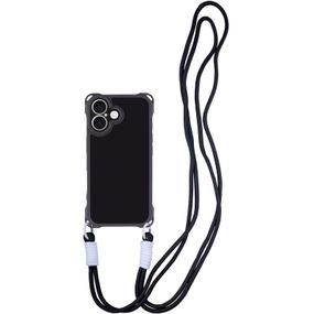 Чохол TPU CrossBody with straps для Apple iPhone 16 Plus (6.7")