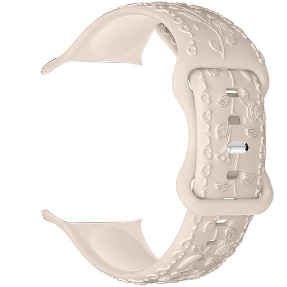 Ремешок Hoco WA30 Flexible series 3D solid color silicone strap для Apple watch 42(ser.1-3)/44/45/49 Star Color