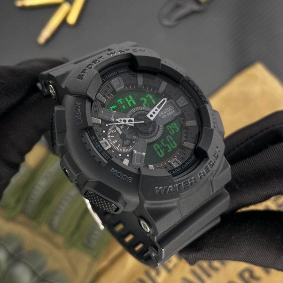 Чоловічий годинник Awarder 005 Black | Зображення 6