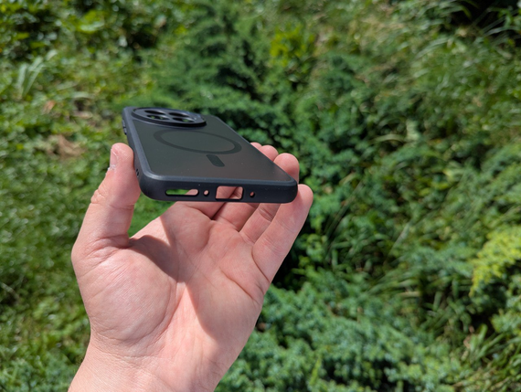 Oneplus 13 протиударний чохол MagSafe BQ Matte | Зображення 2