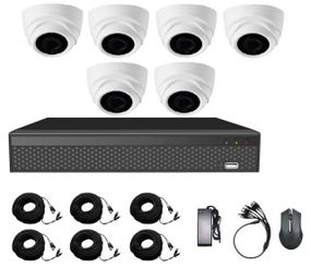 Комплект видеонаблюдения CoVi Security ADH-6D KIT