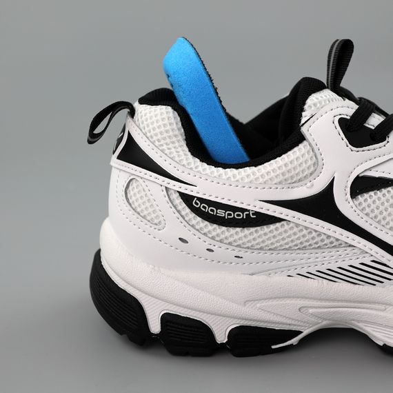 Кросівки чоловічі шкіряні 591328 Білі 41 42 43 44 45 | Зображення 6