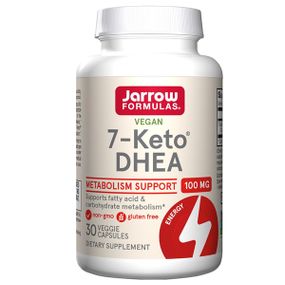 ДГЭА Jarrow Formulas 7-Keto Dhea 100 mg 30 Veg Caps JRW15061