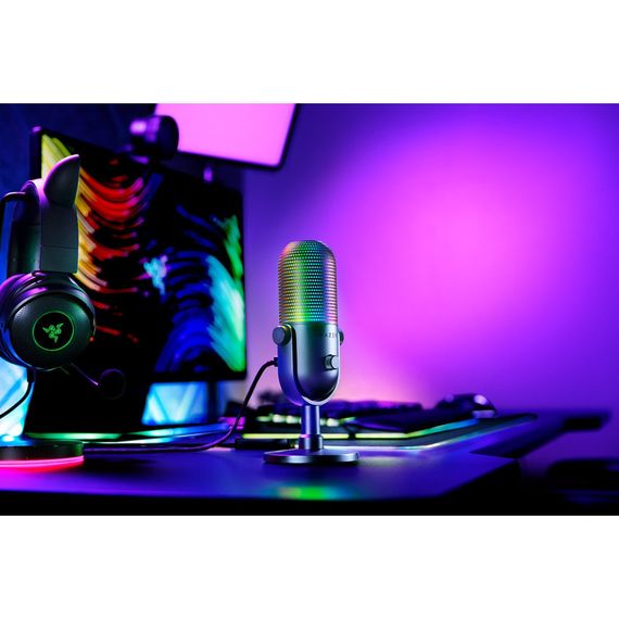 Мікрофон Razer Seiren V3 Chroma (RZ19-05060100-R3M1) | Зображення 4