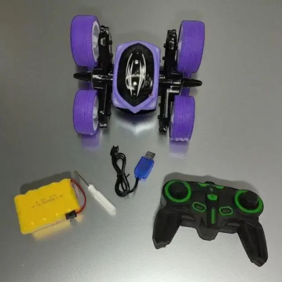 Машинка перевертыш на радио управлении Tri wheeler slide n stunt | Зображення 1