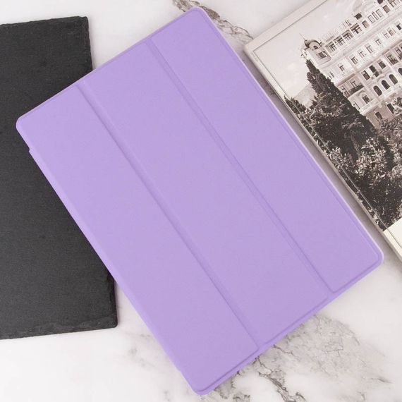 Чохол-книжка Book Cover (stylus slot) для Samsung Galaxy Tab A7 Lite (T220/T225) Бузковий / Dasheen | Зображення 1