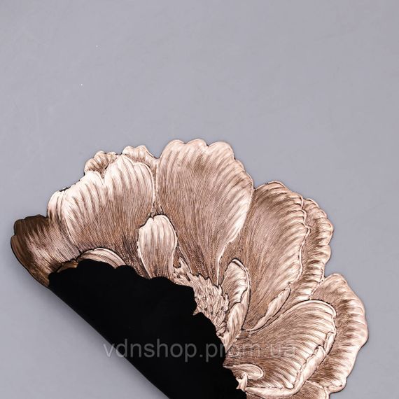 Коврик для сервировки стола Sakura 38 см золото HP-36327-11GOLD | Зображення 2