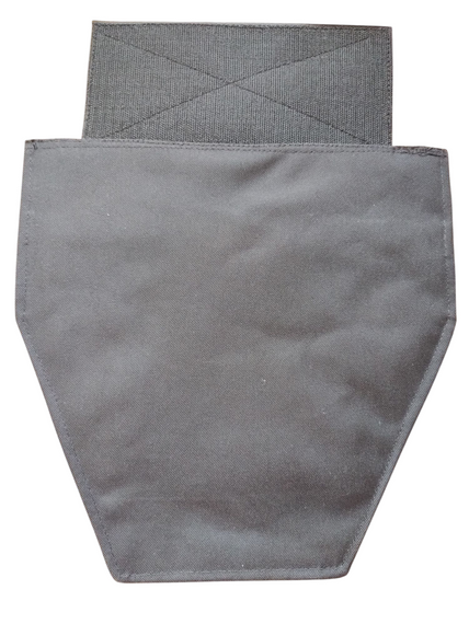 Напашник під балістичний пакет М&М Вид 3 Black чорний (213204) | Зображення 1