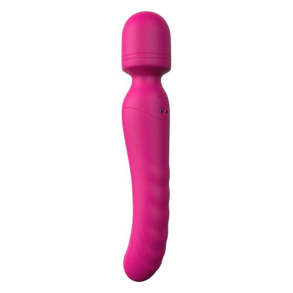 Вибратор-микрофон с подогревом Dream Toys Essentials Heating Bodywand, розовый, 23 × 3,6 см Sex Aura | Зображення 7