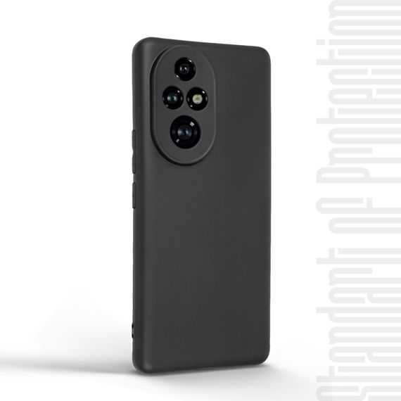 Чохол до мобільного телефона Armorstandart Matte Slim Fit Honor 200 Pro Camera cover Black (ARM80650) | Зображення 1