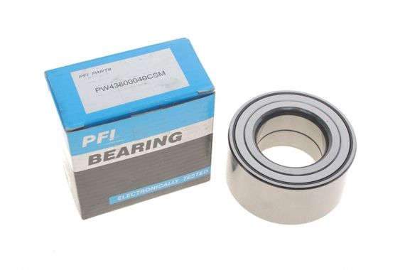 Подшипник ступицы передней Peugeot 4007 4008 Mitsubishi ASX Outlander 43x80x40  +ABS  PW43800040CSM | Зображення 2