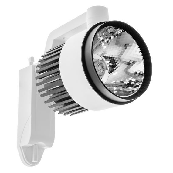 Светильник трековый поворотный LED KW-216/26W WW WH/BK | Зображення 3