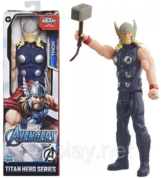 Игровая фигурка Тор 30 см Hasbro Marvel Avengers Titan Hero Series Thor