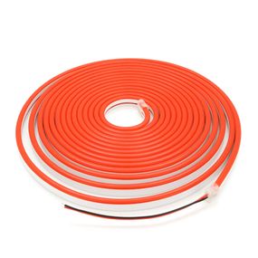 Стрічка світлодіодна в силіконі 3528, 12V, 5 метрів, IP67, Red