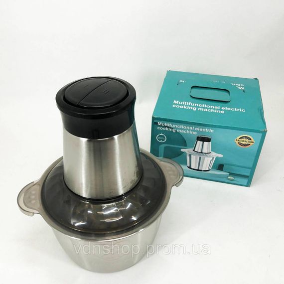 Блендер з двома режимами швидкості, Подрібнювач електричний блендер настільний побутовий NQ-10 | Зображення 8