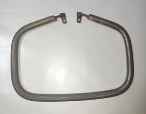 Тен для электровафельницы 500w/110v нержавейка